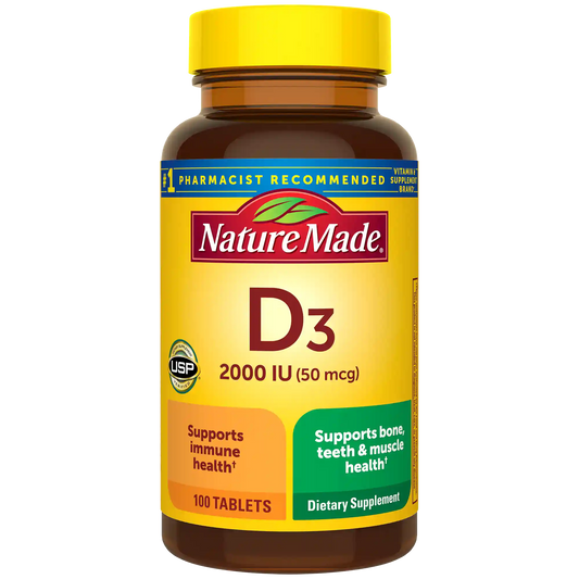 Vitamin D3 2000 IU (50 mcg) Tablets