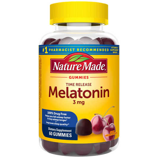 Melatonin Time Release 3 mg Gummies