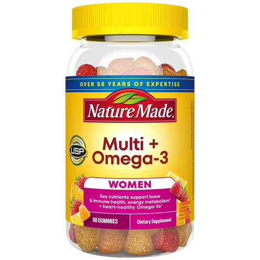Women's Multivitamin + Omega-3 Gummies