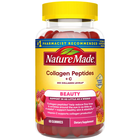 Collagen Peptides + C Gummies
