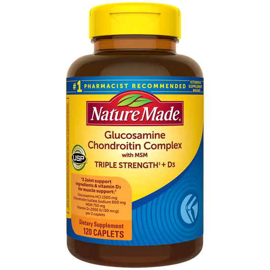 Glucosamine Chondroitin Complex with MSM Triple Strength‡ + Vitamin D3