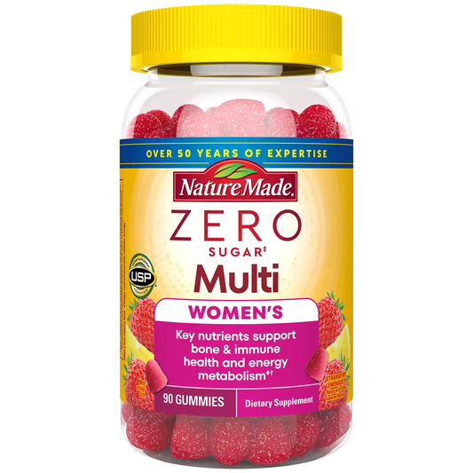 Zero Sugar‡ Women's Multivitamin Gummies