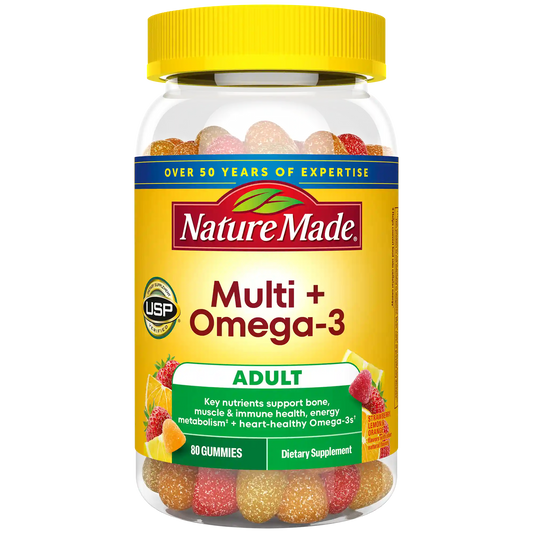 Multivitamin + Omega-3 Gummies