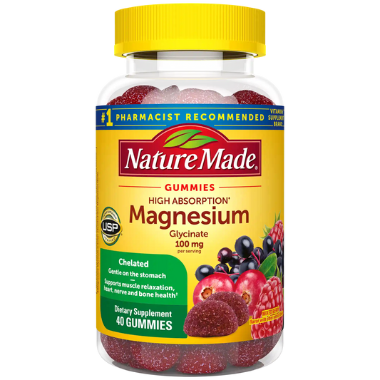 High Absorption Magnesium Glycinate Gummies