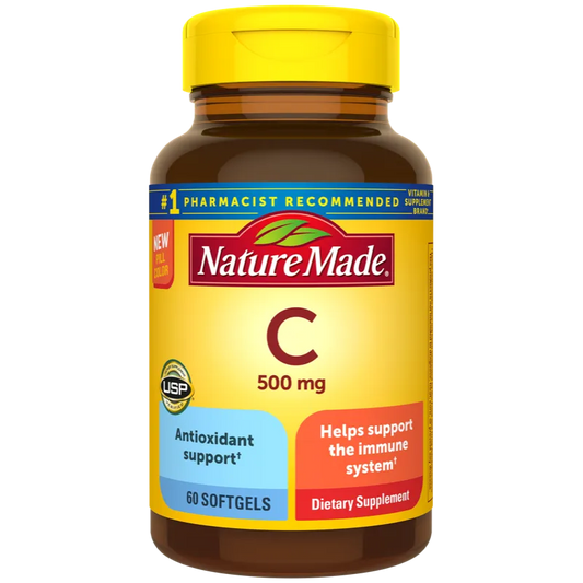 Vitamin C 500 mg Softgels