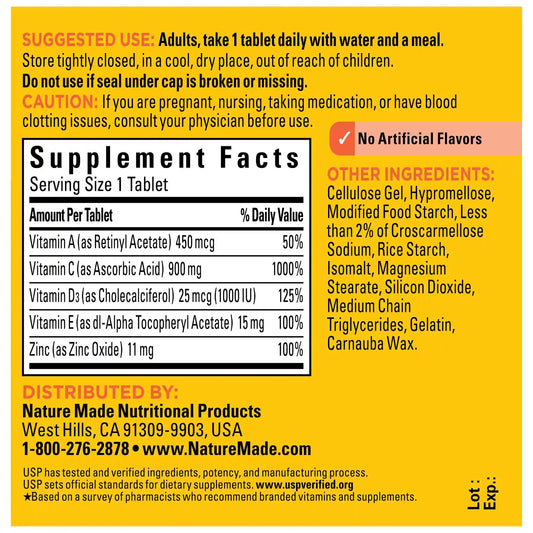 Super C with Vitamin D3 & Zinc