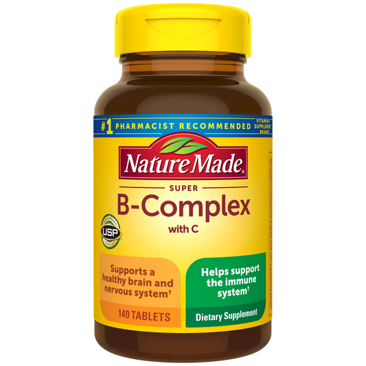 Super B-Complex with C Tablets