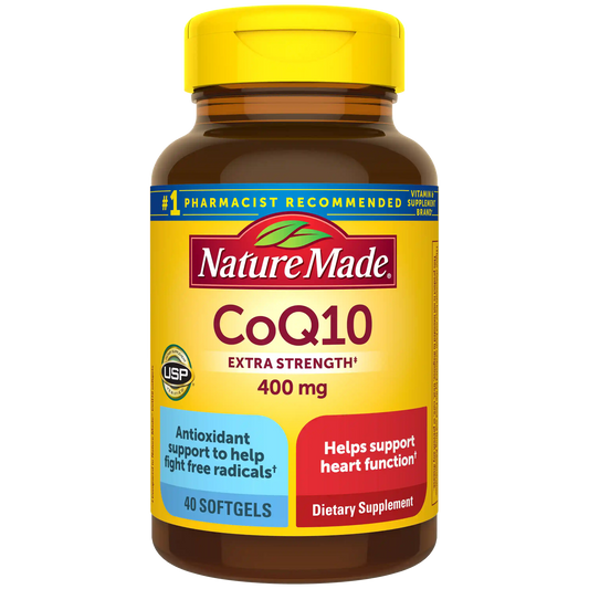CoQ10 Extra Strength 400 mg Softgels