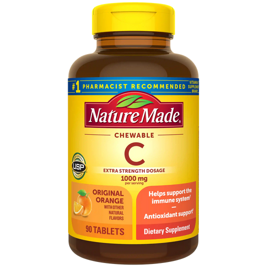 Vitamin C Extra Strength Dosage 1000 mg Chewables