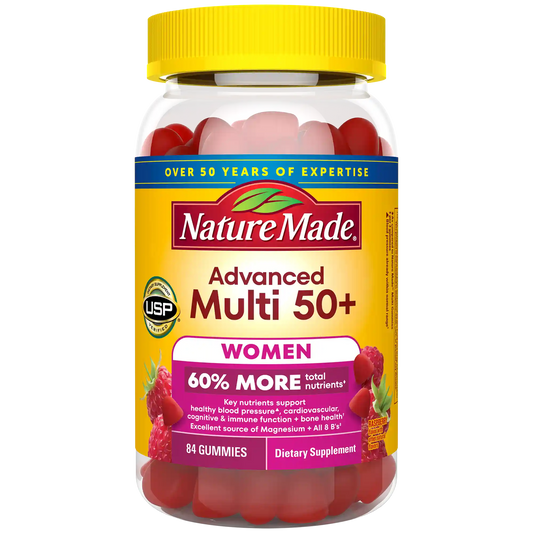 Women's Advanced Multivitamin Gummies 50+