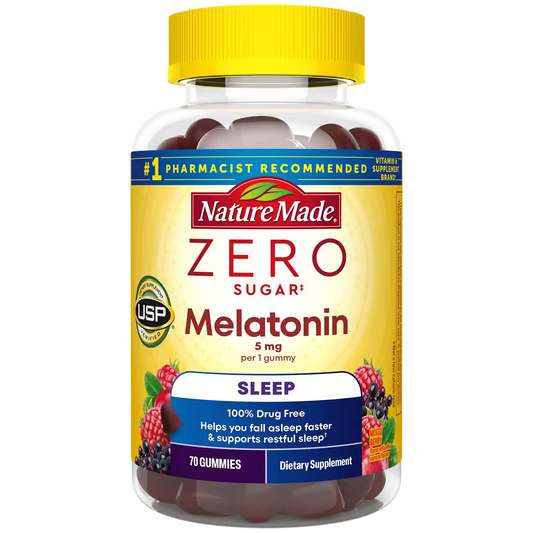 Zero Sugar‡ Melatonin Extra Strength 5 Mg Gummies