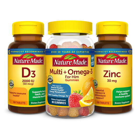 Men’s Multi + Immune Support Value Pack†