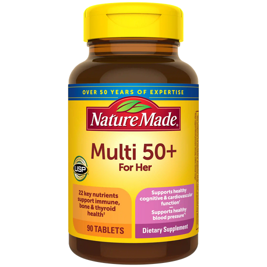 Women's Multivitamin 50+ Tablets