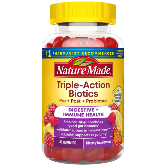 Triple-Action Biotic Gummies