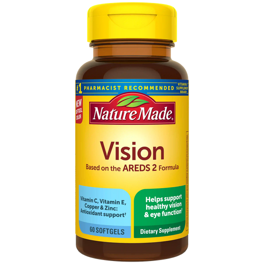 Vision Based on the AREDS 2 Formula