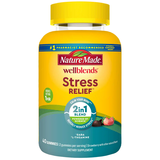 Wellblends™ Stress Relief™ Gummies