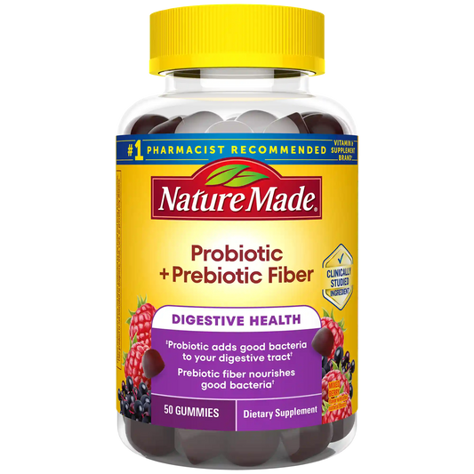 Probiotic + Prebiotic Fiber Gummies