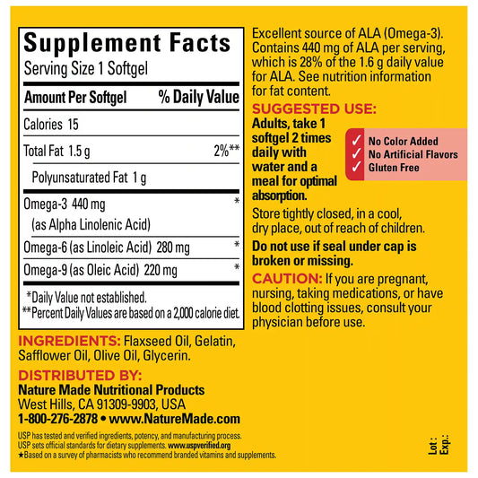 Triple Omega 3-6-9 Softgels