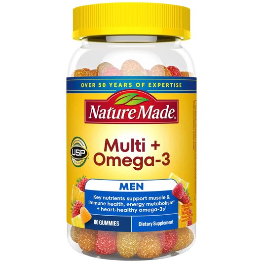 Men's Multi + Omega-3 Gummies
