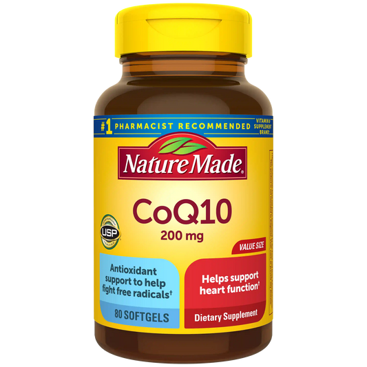 CoQ10 200 mg Softgels