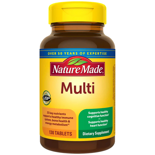 Multivitamin Tablets with Iron