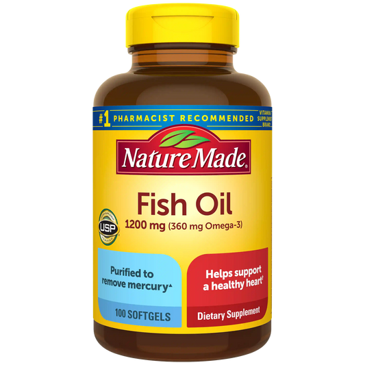 Fish Oil 1200 mg Softgels
