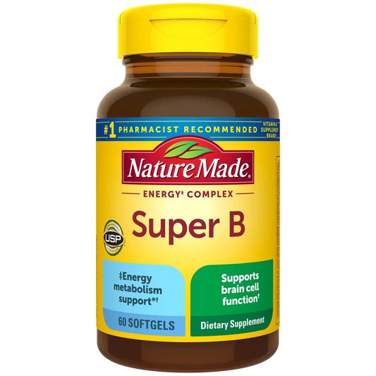 Super B Energy‡ Complex Softgels