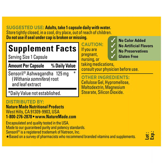 Ashwagandha Capsules