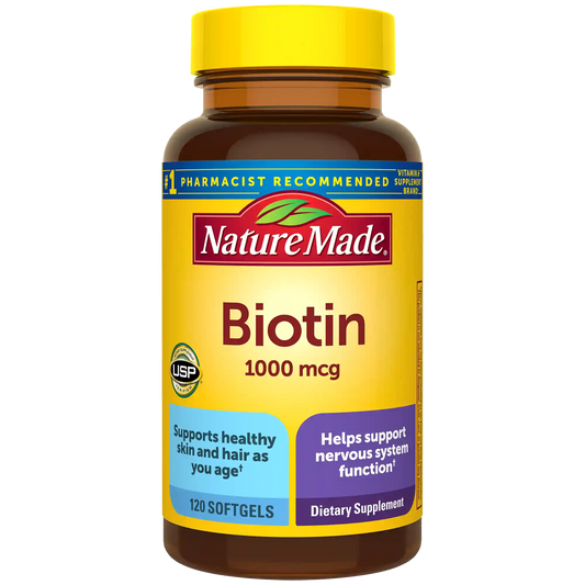 Biotin 1000 mcg Softgels