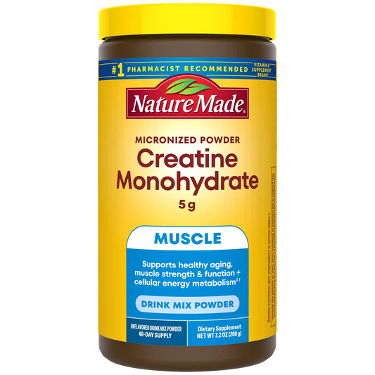 Micronized Creatine Monohydrate 5 g Drink Mix Powder
