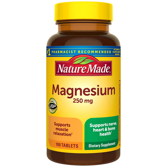 Magnesium 250 mg Tablets