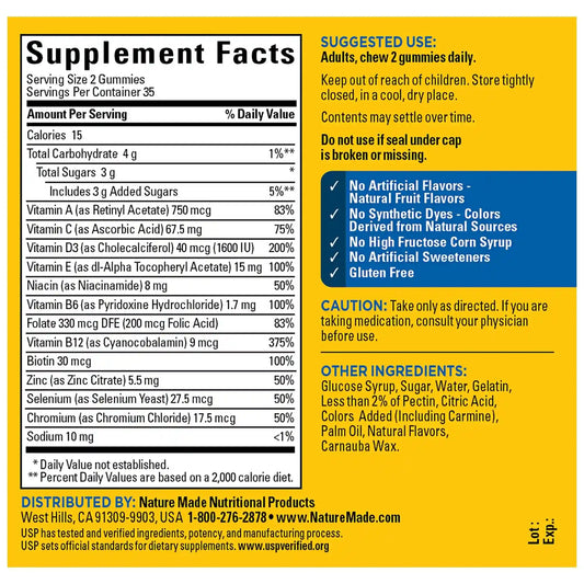 Men's Multi Gummies