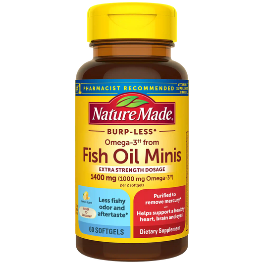 Extra Strength Omega-3†† From Fish Oil Minis