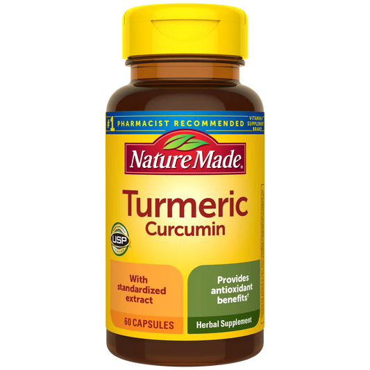 500 mg Turmeric Curcumin Capsules