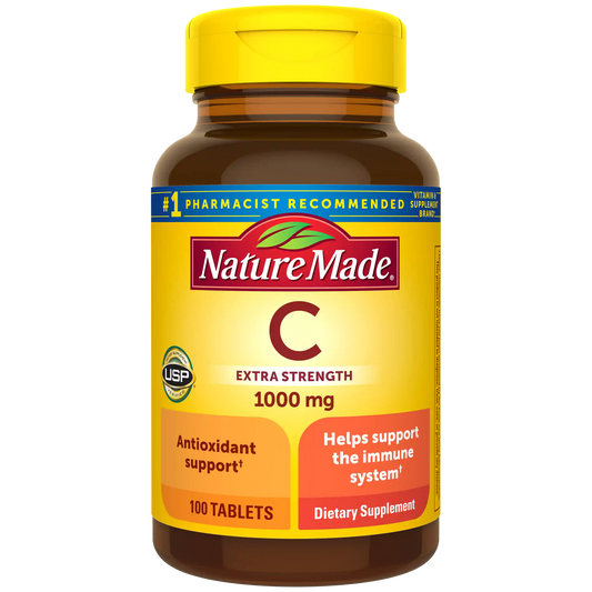Vitamin C Extra Strength 1000 mg Tablets