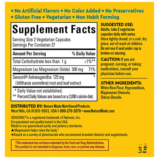 Wellblends™ Calm & Relax™ Capsules