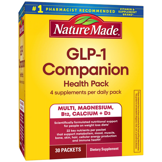 GLP-1 Companion Health Pack Daily Packets