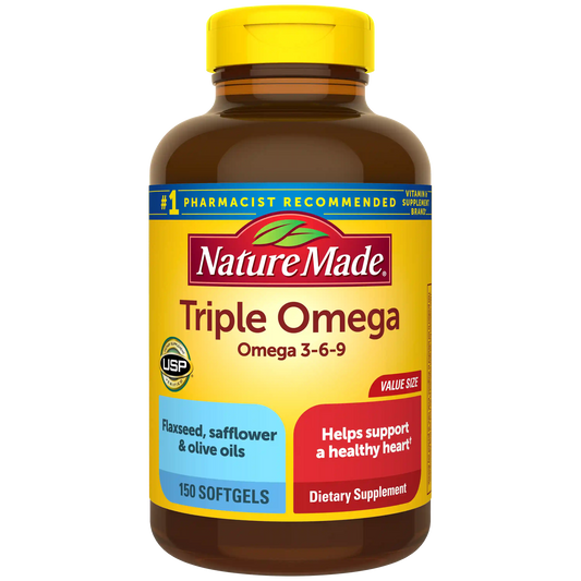 Triple Omega 3-6-9 Softgels