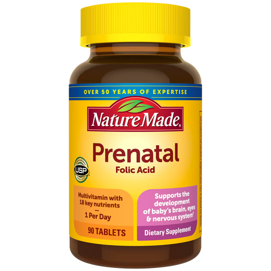 Prenatal Multivitamin Tablets