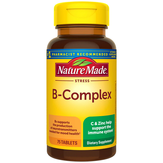 Stress B-Complex with Vitamin C and Zinc Tablets