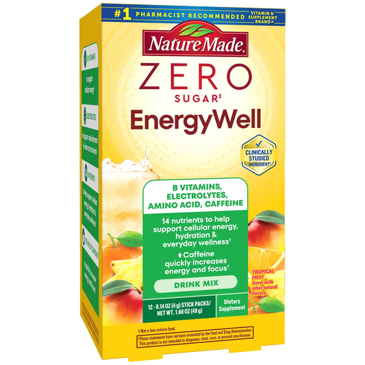 Zero Sugar‡ EnergyWell Drink Mix