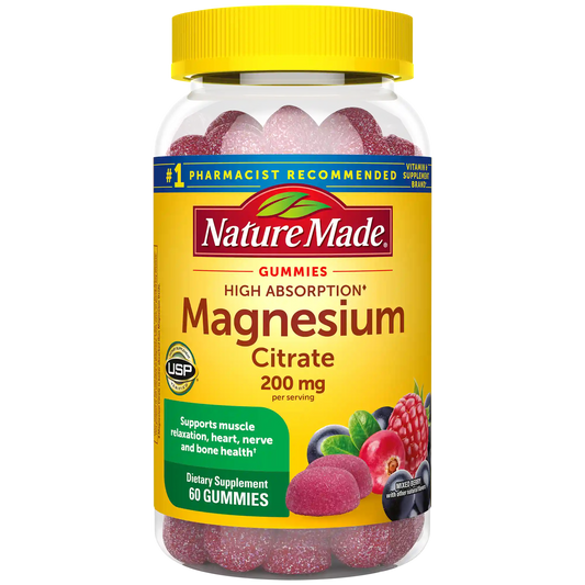 High Absorption Magnesium Citrate Gummies