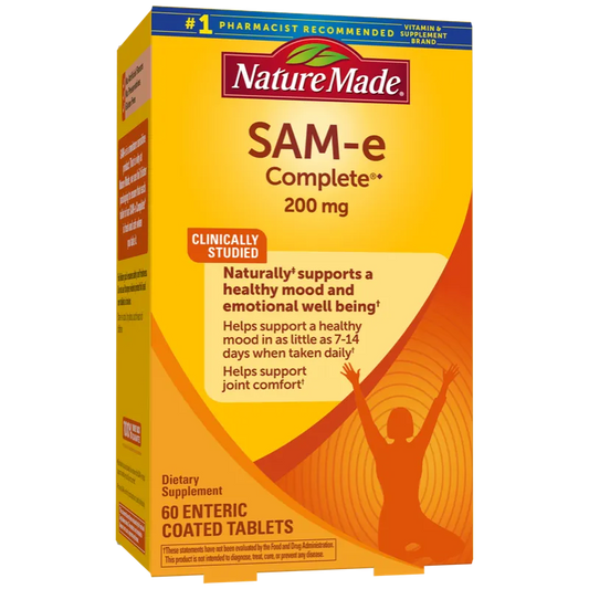 SAM-e Complete®◆ 200 mg Tablets