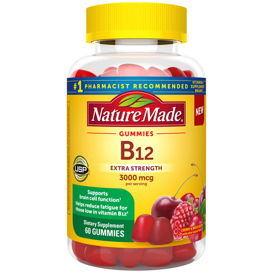 Vitamin B12 Extra Strength Gummies