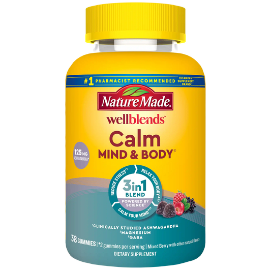 Wellblends™ Calm Mind & Body® Gummies