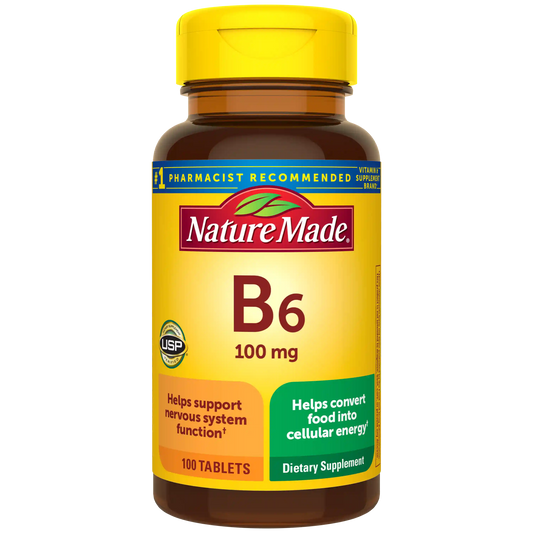 Vitamin B6 100 mg Tablets