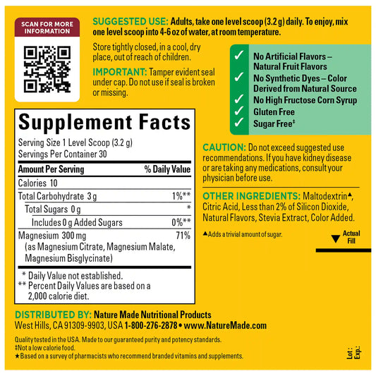 Magnesium Complex Powder
