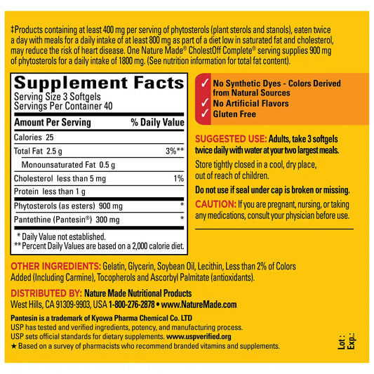 CholestOff Complete® Softgels