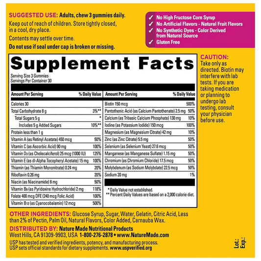 Women's Advanced Multivitamin Gummies