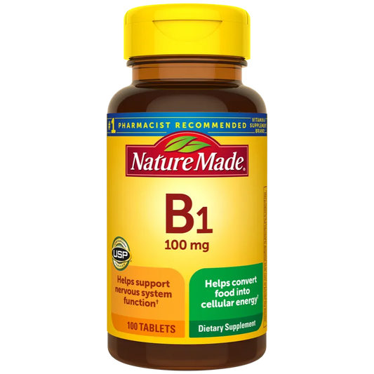 Vitamin B1 100 mg Tablets